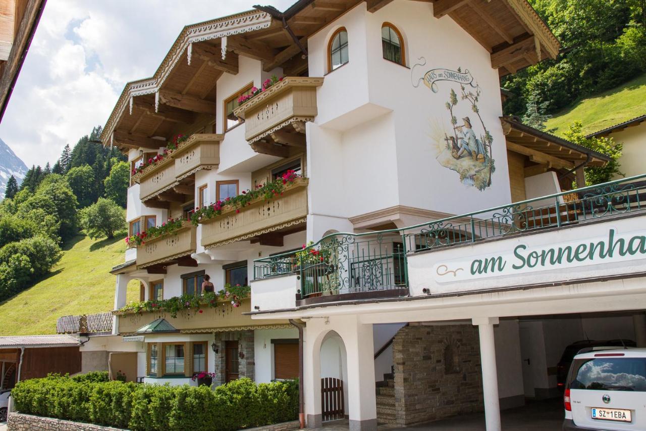 Haus am Sonnenhang Finkenberg Exterior foto